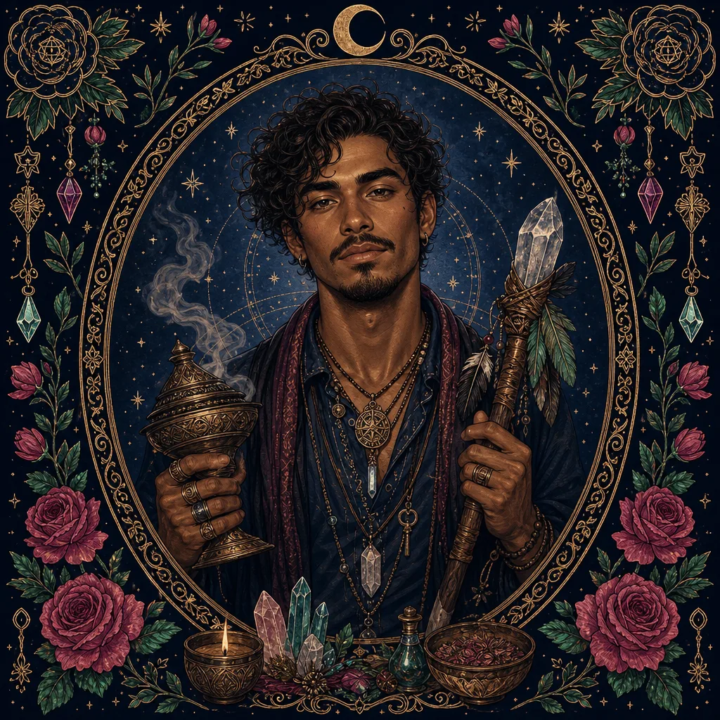 Portrait of the Spirit Worker