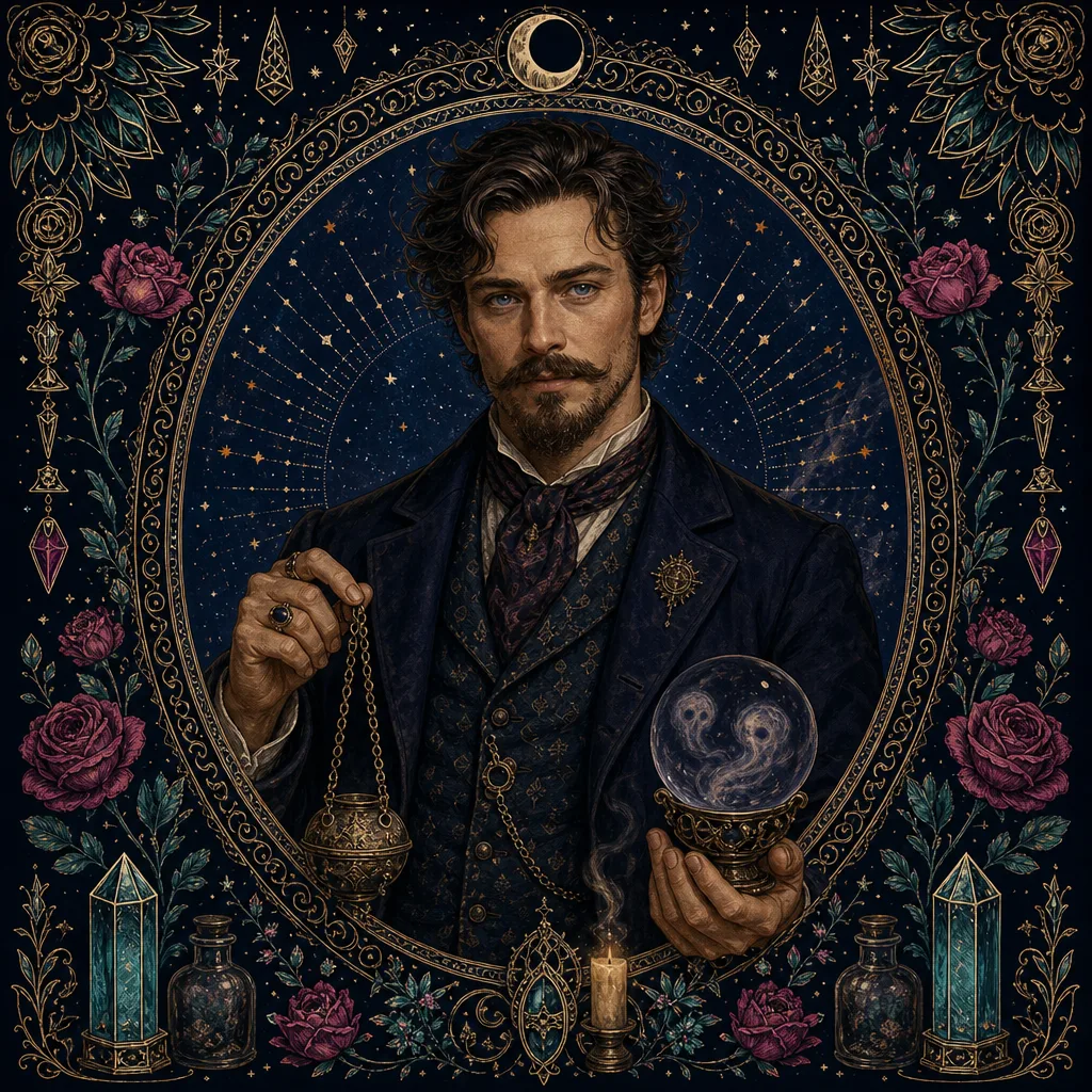 Portrait of the Spiritualist