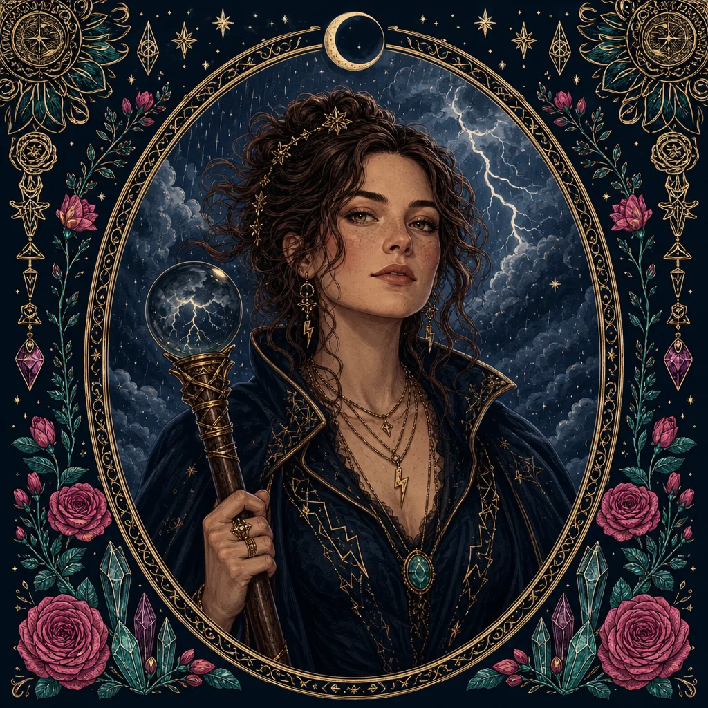 Portrait of the Storm Witch