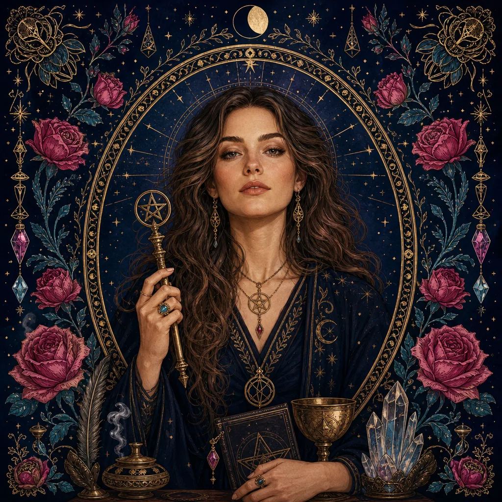 Portrait of the Thelemite