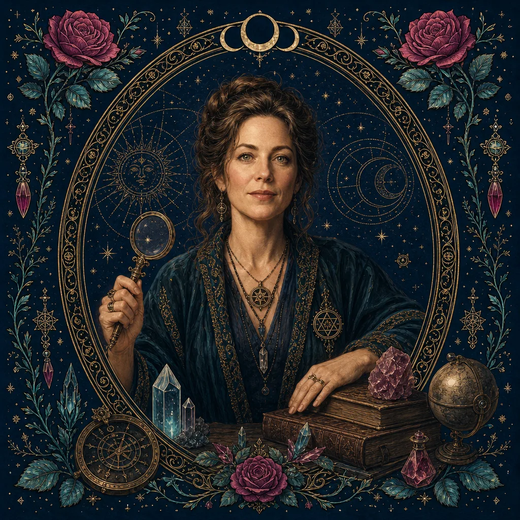 Portrait of the Theosophist