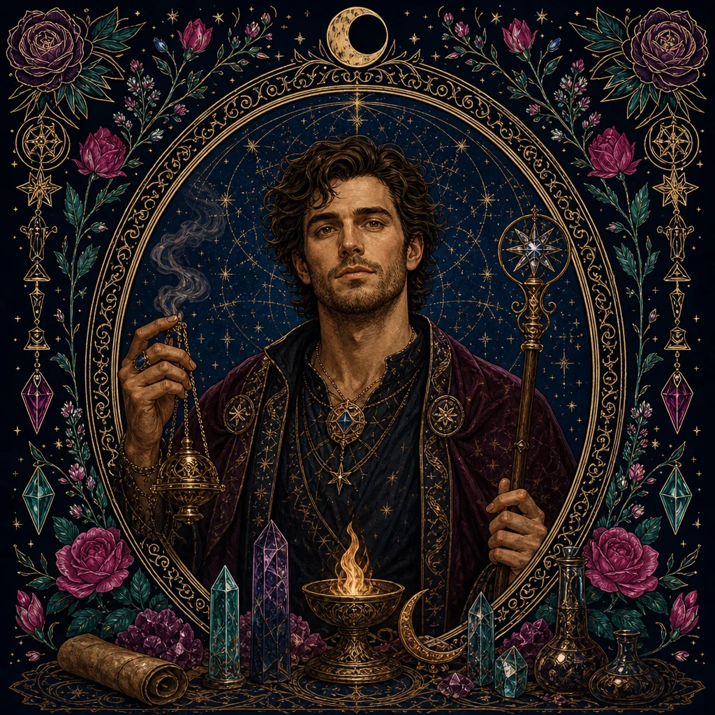 Portrait of the Theurgist