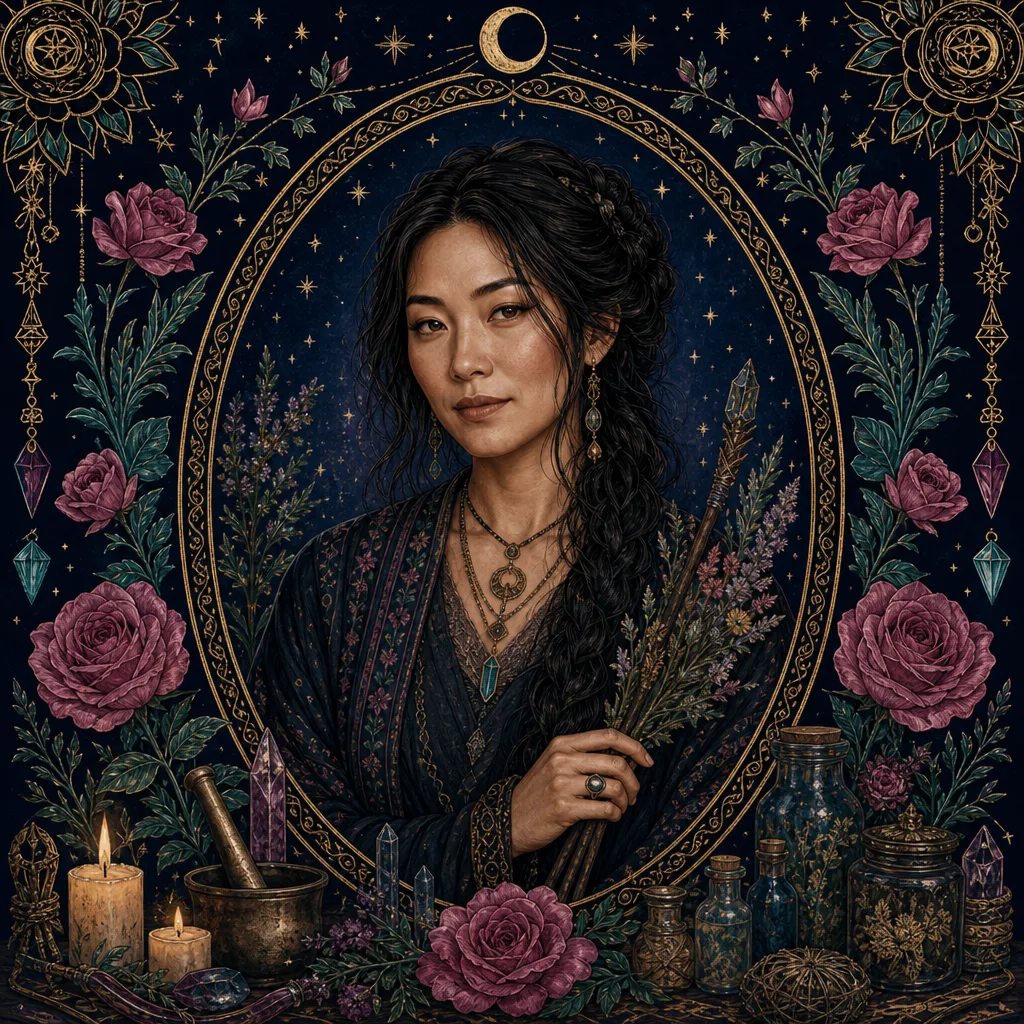 Portrait of the Traditional Witch